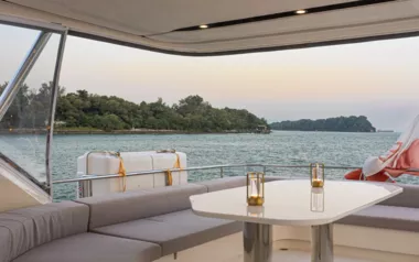 Legend S by Aquitalia – Private Motor Yacht Charter in Sentosa