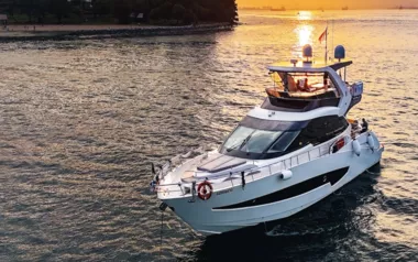 Legend S by Aquitalia – Private Motor Yacht Charter in Sentosa