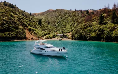 Indian Summer by Fairline – Private Motor Yacht Charter in New Zealand