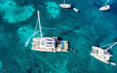 Triwing Endor by Lagoon – Private Luxury Catamaran Charter in Rijeka