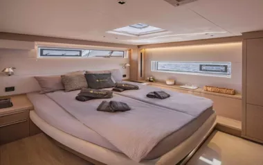 Triwing Endor by Lagoon – Private Luxury Catamaran Charter in Rijeka