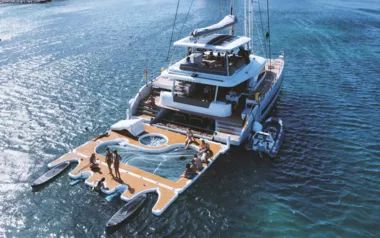 Triwing Endor by Lagoon – Private Luxury Catamaran Charter in Rijeka