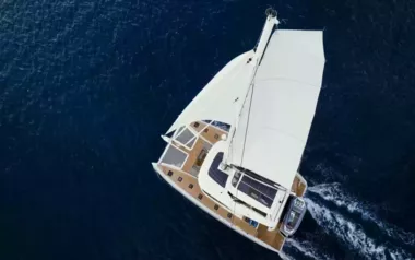 Triwing Endor by Lagoon – Private Luxury Catamaran Charter in Rijeka
