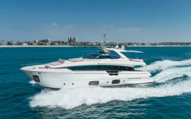 Sol Shine by Ferretti – Private Motor Yacht Charter in the USA