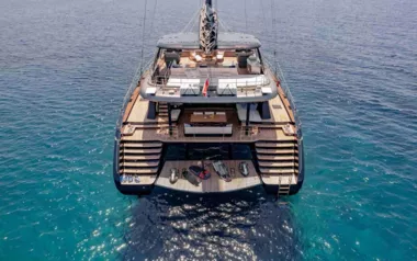 Ahava by Sunreef Yachts – Private Luxury Catamaran Charter in St Kitts and Nevis