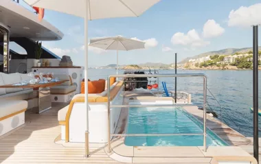 Maverick by Benetti – Private Superyacht Charter in Corsica