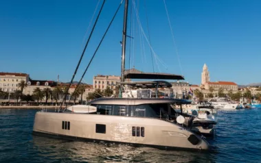 Ahalya by Sunreef Yachts – Private Luxury Catamaran Charter in Rijeka