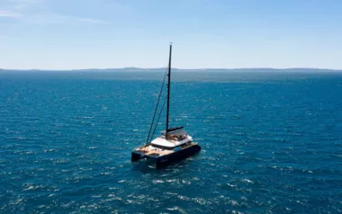 Dessus by Sunreef Yachts – Private Luxury Catamaran Charter in Croatia