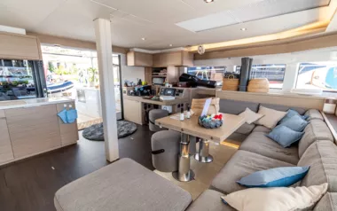Agenda 55 by Lagoon – Private Sailing Catamaran Charter in Rijeka