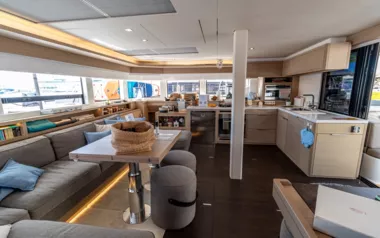 Agenda 55 by Lagoon – Private Sailing Catamaran Charter in Rijeka