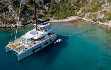 Agenda 55 by Lagoon – Private Sailing Catamaran Charter in Rijeka