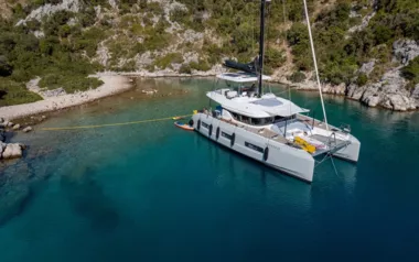 Agenda 55 by Lagoon – Private Sailing Catamaran Charter in Rijeka