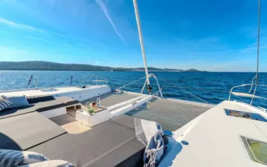 Black Caviar by Lagoon – Private Sailing Catamaran Charter in Rijeka