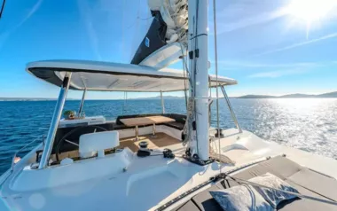 Black Caviar by Lagoon – Private Sailing Catamaran Charter in Rijeka