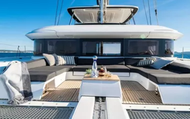 Black Caviar by Lagoon – Private Sailing Catamaran Charter in Rijeka