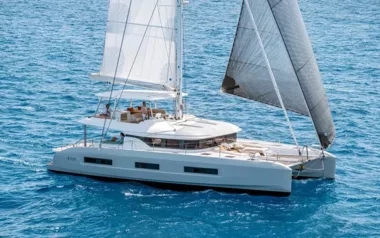 Black Caviar by Lagoon – Private Sailing Catamaran Charter in Rijeka