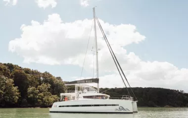 Serenity I by Bali Catamarans – Private Sailing Catamaran Charter in Melbourne