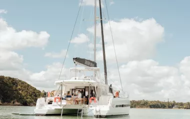 Serenity I by Bali Catamarans – Private Sailing Catamaran Charter in Melbourne