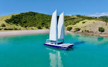 Cool Change by Kelsall – Private Sailing Catamaran Charter in Melbourne