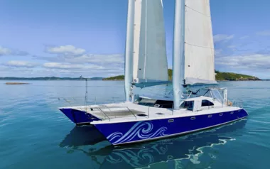 Cool Change by Kelsall – Private Sailing Catamaran Charter in Melbourne