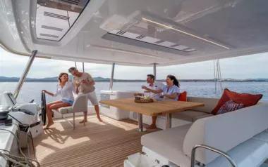 Lady M (Croatia) by Lagoon – Private Luxury Catamaran Charter in Rijeka