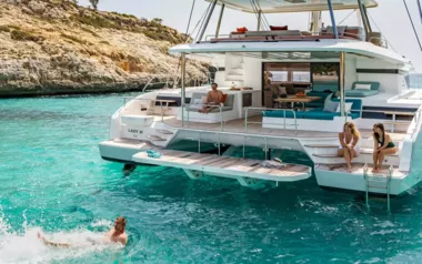 Lady M (Croatia) by Lagoon – Private Luxury Catamaran Charter in Rijeka