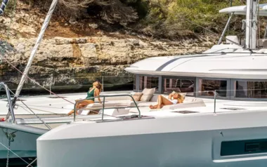Lady M (Croatia) by Lagoon – Private Luxury Catamaran Charter in Rijeka