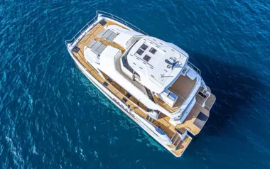 By My Side by Aquila – Private Power Catamaran Charter in Rijeka