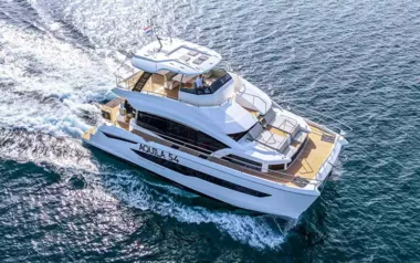 By My Side by Aquila – Private Power Catamaran Charter in Rijeka