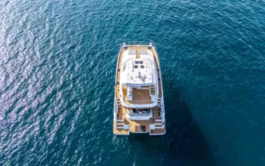 By My Side by Aquila – Private Power Catamaran Charter in Rijeka
