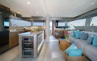 Zara by Sunreef Yachts – Private Sailing Catamaran Charter in Croatia