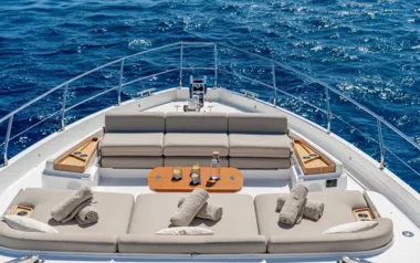 SBK by Azimut – Private Motor Yacht Charter in Sicily