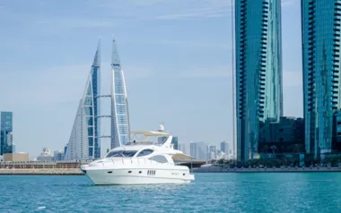 Edel by Majesty Yachts – Private Motor Yacht Charter in Bahrain