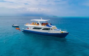 Misraab by Custom Safari – Private Motor Yacht Charter in Male