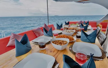 Misraab by Custom Safari – Private Motor Yacht Charter in Male