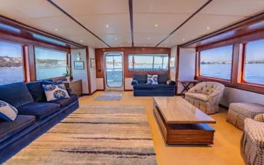 My Lady Alaska by Broward – Private Motor Yacht Charter in Alaska