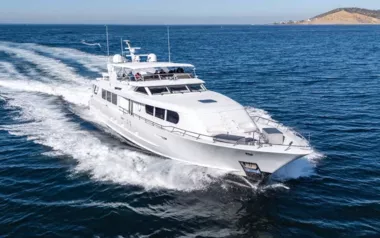 My Lady Alaska by Broward – Private Motor Yacht Charter in Alaska