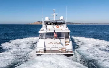 My Lady Alaska by Broward – Private Motor Yacht Charter in Alaska