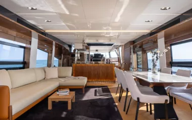 Enthusiast by Prestige Yachts – Private Motor Yacht Charter in Corsica