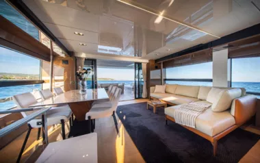 Enthusiast by Prestige Yachts – Private Motor Yacht Charter in Corsica