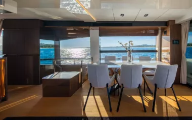 Enthusiast by Prestige Yachts – Private Motor Yacht Charter in Corsica