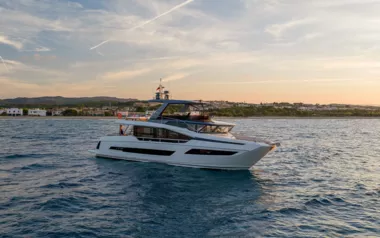 Enthusiast by Prestige Yachts – Private Motor Yacht Charter in Corsica
