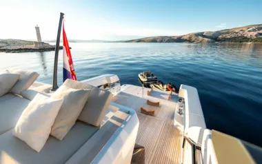 Kimani by Bluegame – Private Motor Yacht Charter in Split