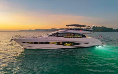 Kati S by Princess – Private Motor Yacht Charter in Koh Samui