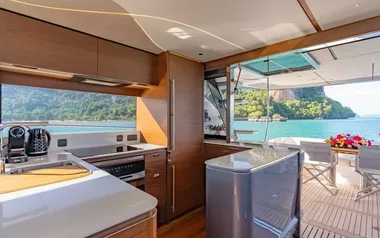 Kati S by Princess – Private Motor Yacht Charter in Koh Samui