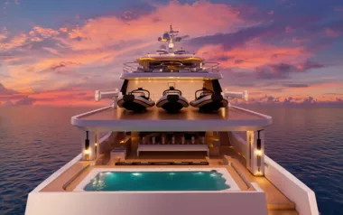 Blue Pearl by Custom – Private Motor Yacht Charter in Bali