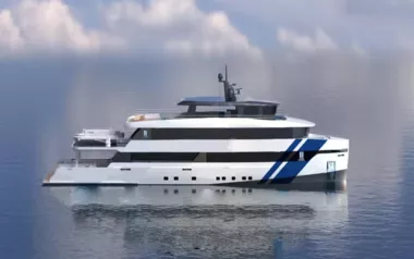 Blue Pearl by Custom – Private Motor Yacht Charter in Bali
