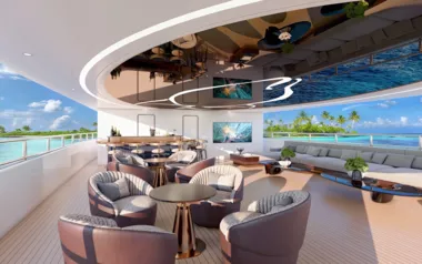 Blue Pearl by Custom – Private Motor Yacht Charter in Bali