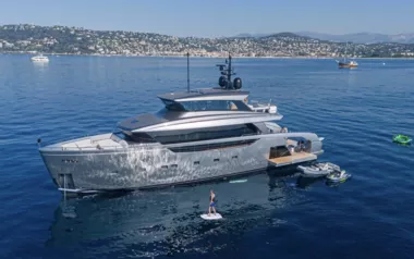 New York by Sanlorenzo – Private Superyacht Charter in France