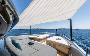 New York by Sanlorenzo – Private Superyacht Charter in France